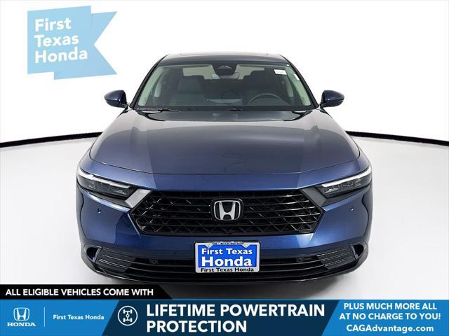 new 2025 Honda Accord Hybrid car, priced at $36,035