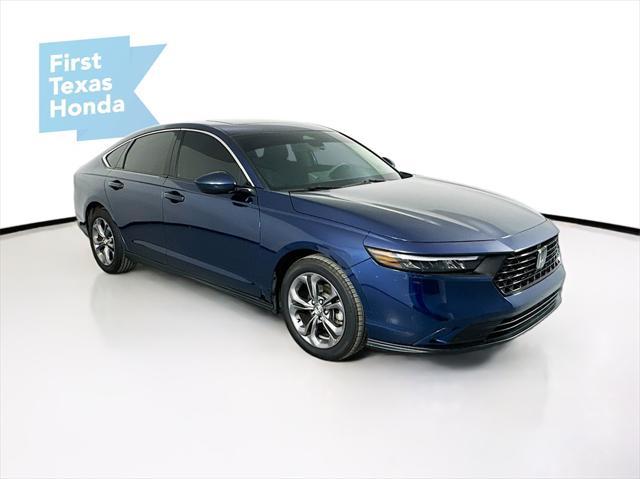 used 2024 Honda Accord car, priced at $26,944