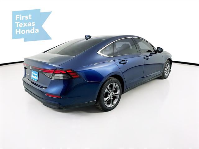 used 2024 Honda Accord car, priced at $26,944