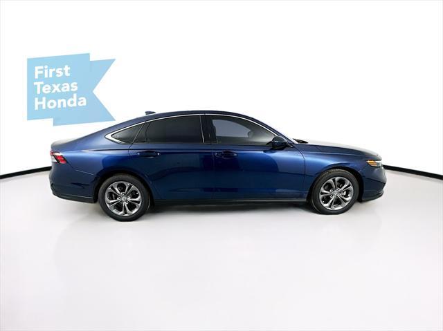 used 2024 Honda Accord car, priced at $26,944