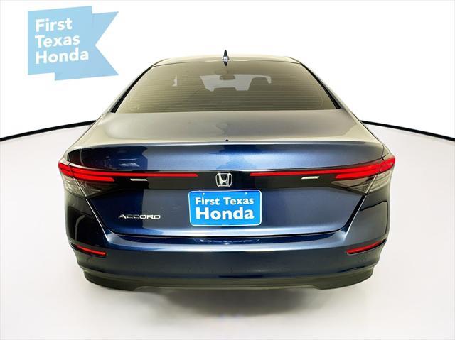 used 2024 Honda Accord car, priced at $26,944