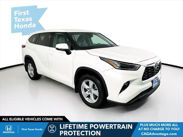 used 2021 Toyota Highlander car, priced at $27,757