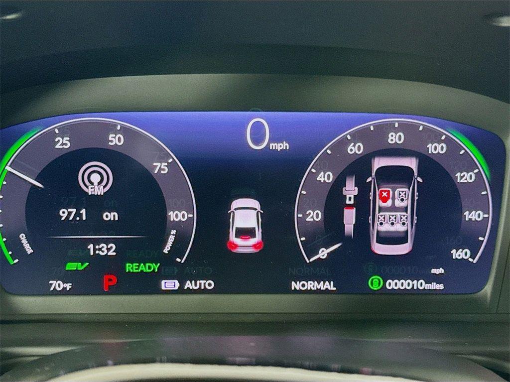 new 2025 Honda Accord Hybrid car, priced at $39,312