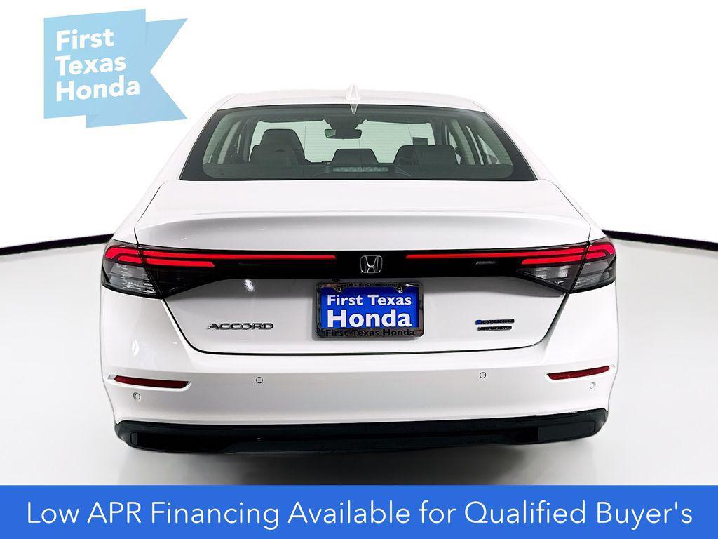 new 2025 Honda Accord Hybrid car, priced at $39,312