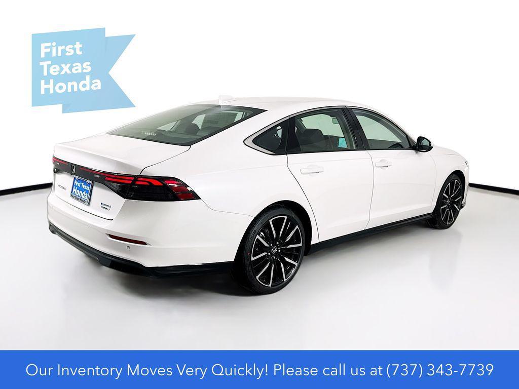 new 2025 Honda Accord Hybrid car, priced at $39,312