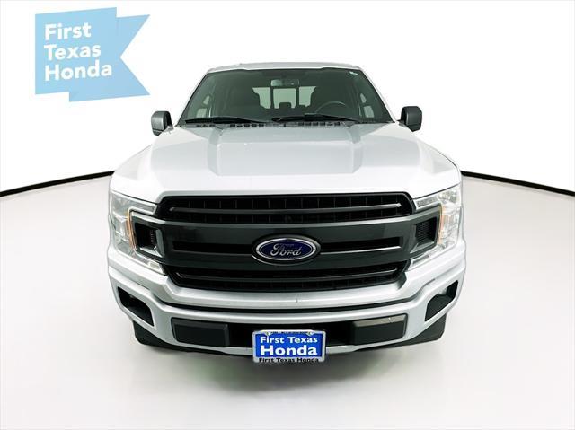 used 2018 Ford F-150 car, priced at $19,997