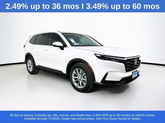 new 2025 Honda CR-V car, priced at $36,381