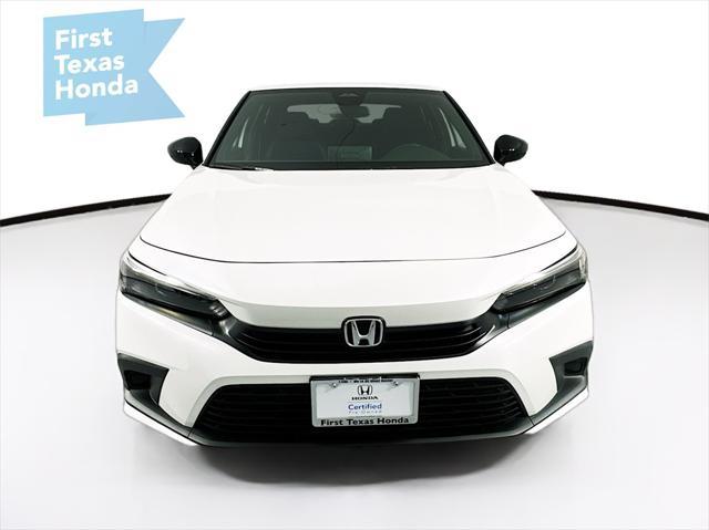 used 2024 Honda Civic car, priced at $26,720