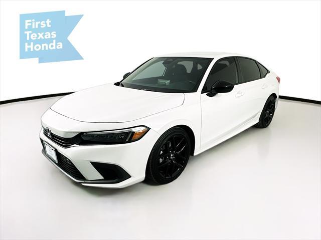 used 2024 Honda Civic car, priced at $26,720