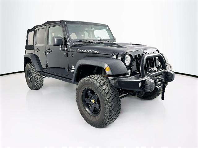 used 2015 Jeep Wrangler Unlimited car, priced at $24,567