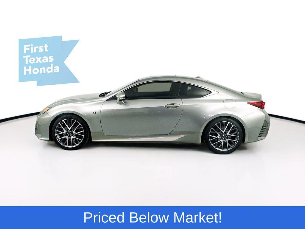 used 2015 Lexus RC 350 car, priced at $23,987