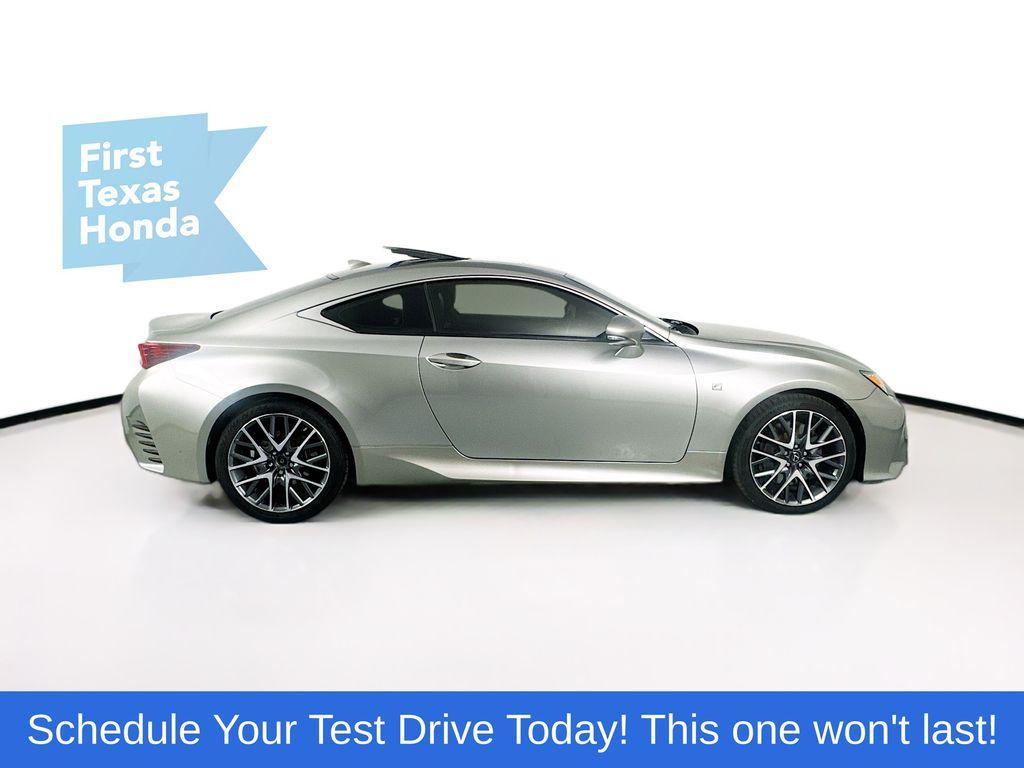 used 2015 Lexus RC 350 car, priced at $23,987