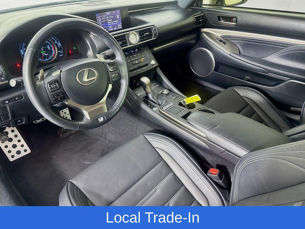 used 2015 Lexus RC 350 car, priced at $23,987