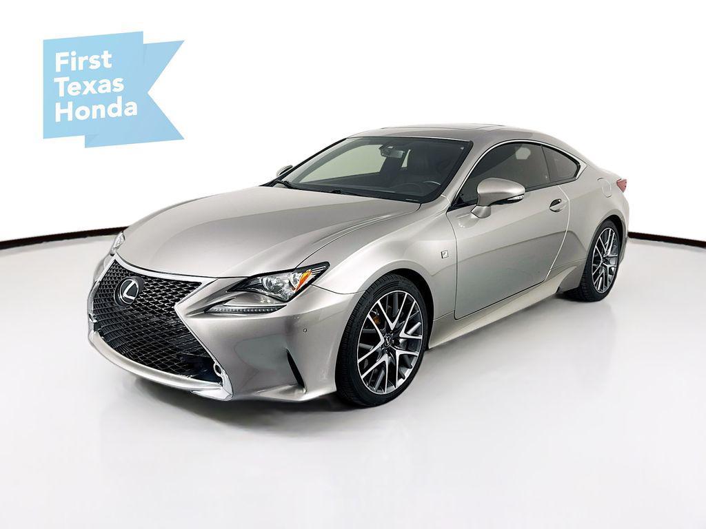 used 2015 Lexus RC 350 car, priced at $23,987