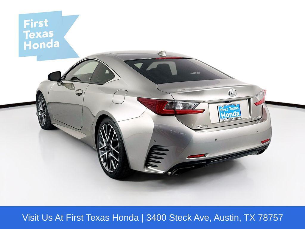 used 2015 Lexus RC 350 car, priced at $23,987
