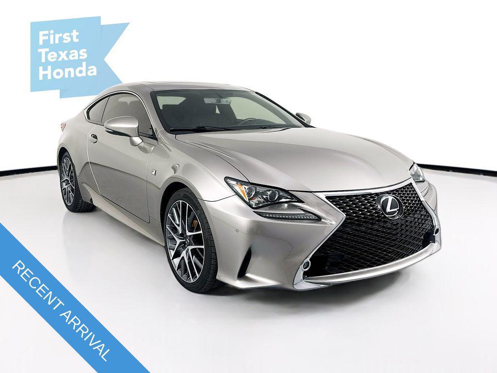 used 2015 Lexus RC 350 car, priced at $23,987