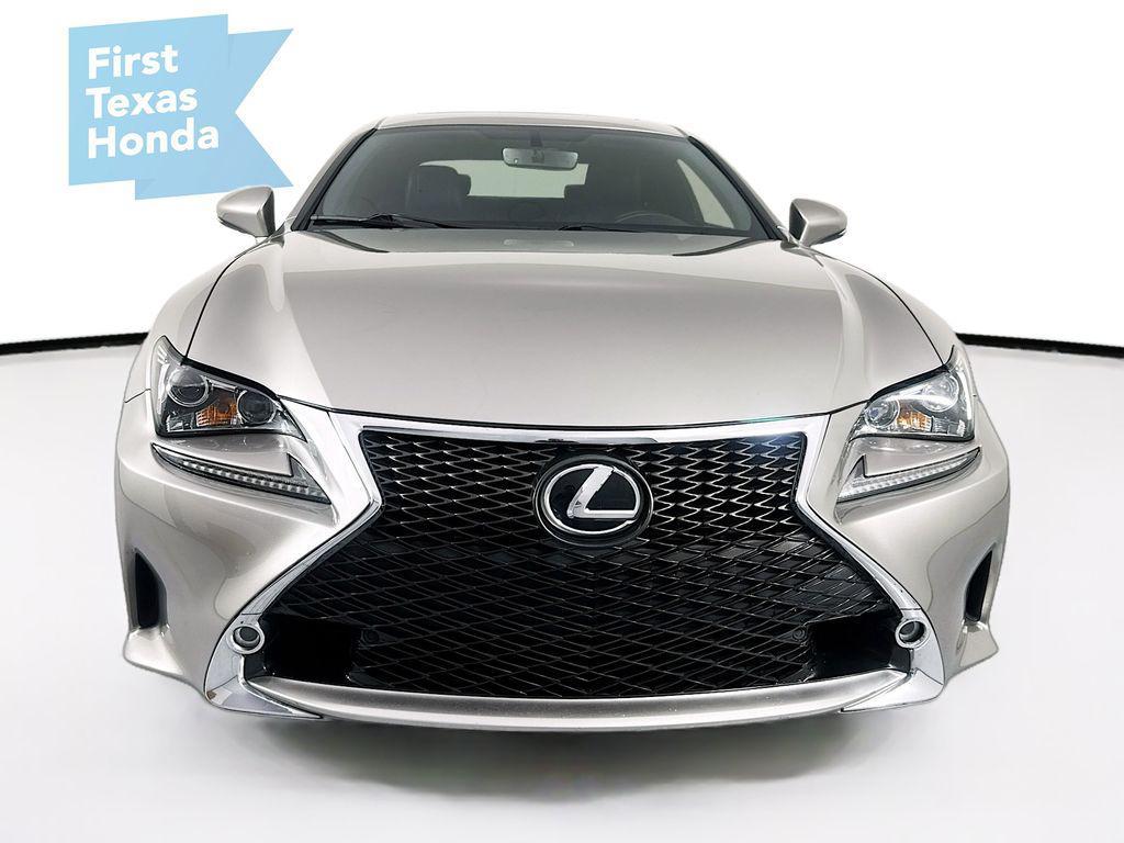 used 2015 Lexus RC 350 car, priced at $23,987