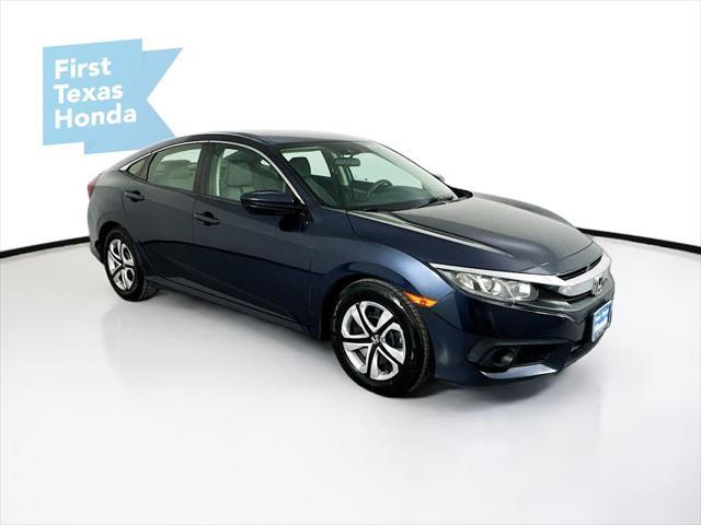 used 2017 Honda Civic car, priced at $15,231