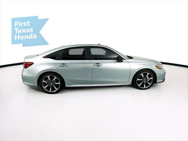 used 2025 Honda Civic Hybrid car, priced at $31,387