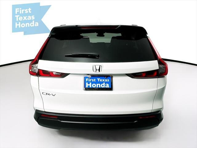 new 2025 Honda CR-V car, priced at $34,155