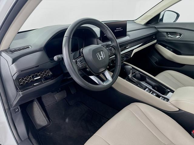 used 2023 Honda Accord car, priced at $33,502