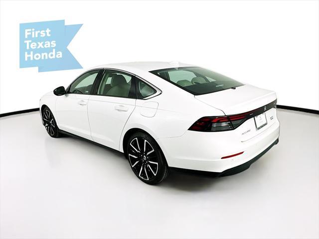 used 2023 Honda Accord car, priced at $33,502