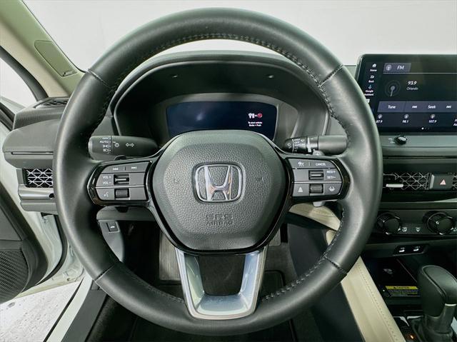 used 2023 Honda Accord car, priced at $33,502