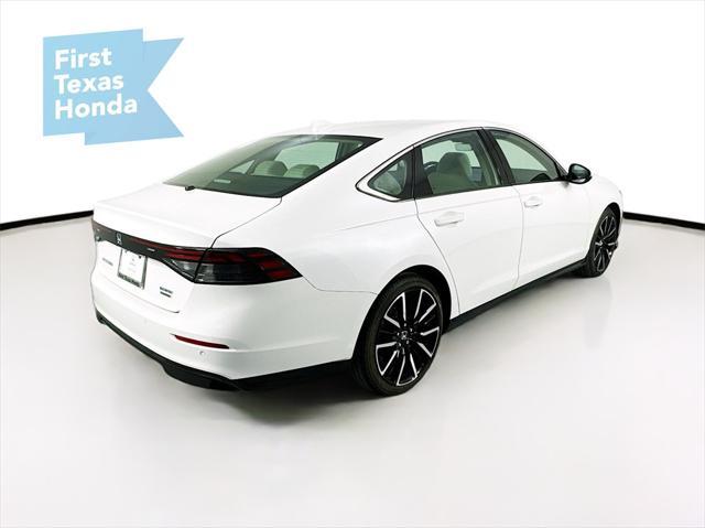 used 2023 Honda Accord car, priced at $33,502