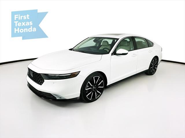 used 2023 Honda Accord car, priced at $33,502