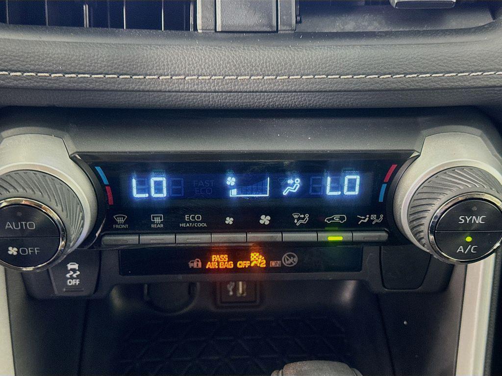 used 2025 Toyota RAV4 Hybrid car, priced at $34,787