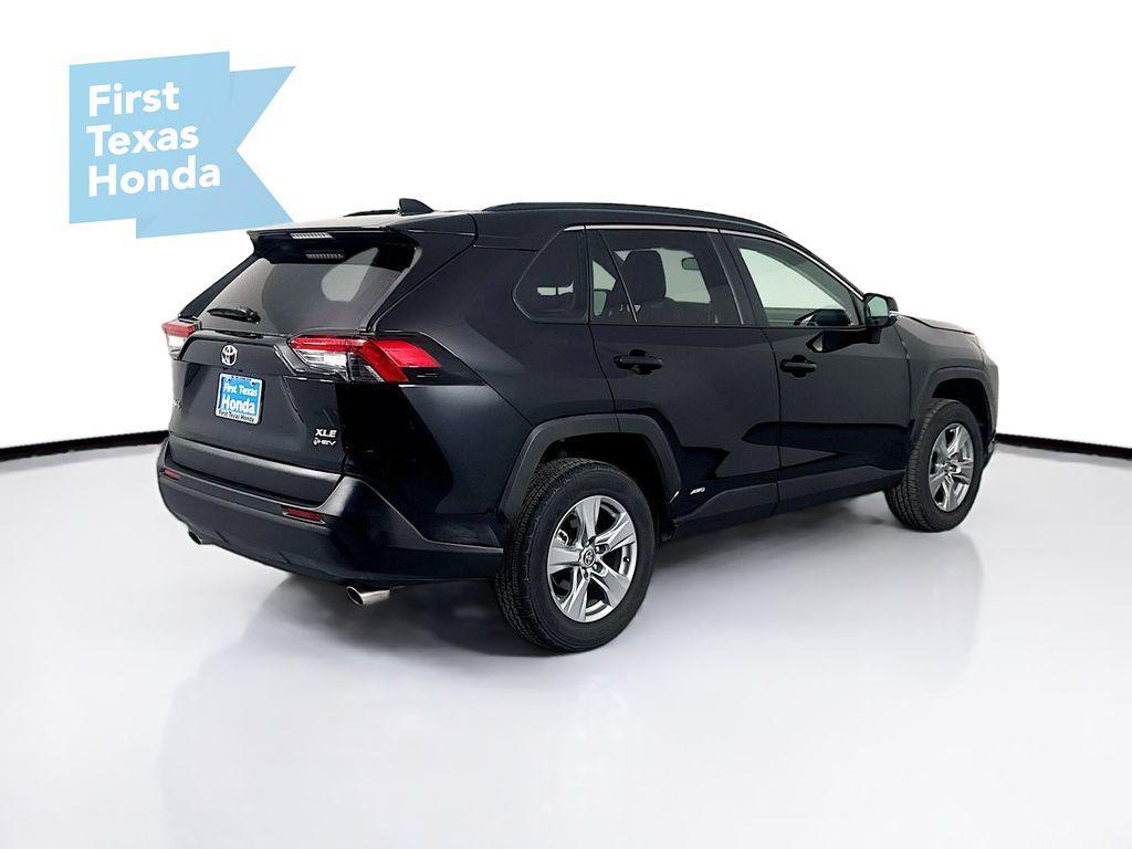 used 2025 Toyota RAV4 Hybrid car, priced at $34,787