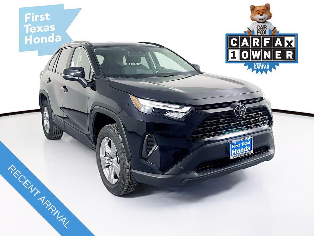 used 2025 Toyota RAV4 Hybrid car, priced at $34,787