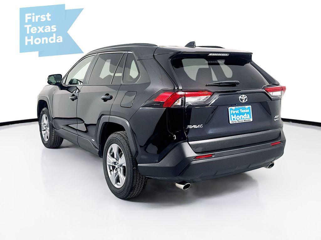 used 2025 Toyota RAV4 Hybrid car, priced at $34,787