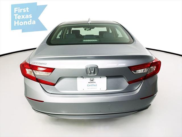 used 2018 Honda Accord car, priced at $18,519