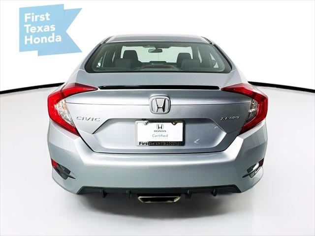 used 2020 Honda Civic car, priced at $19,997