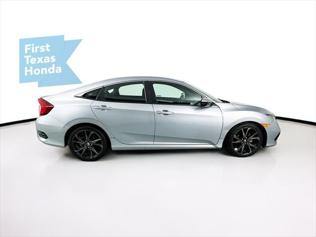 used 2020 Honda Civic car, priced at $19,997