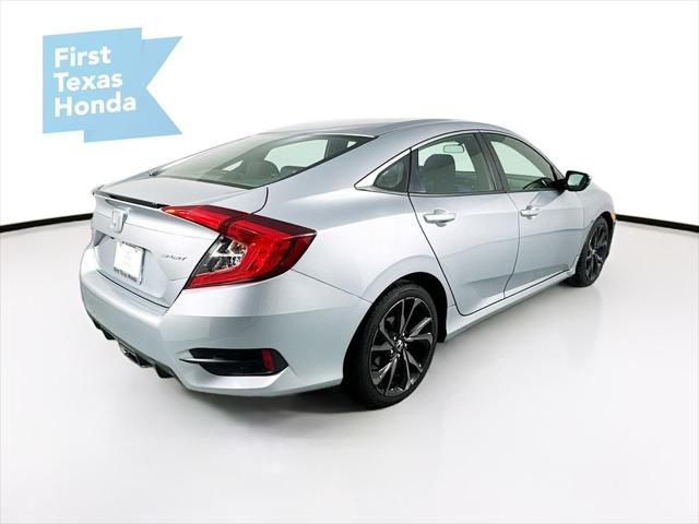 used 2020 Honda Civic car, priced at $19,997