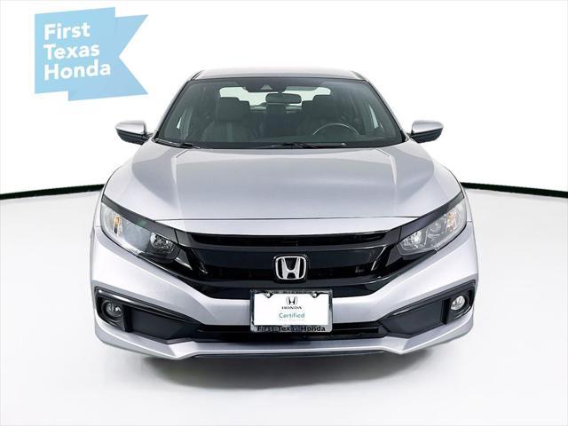 used 2020 Honda Civic car, priced at $19,997