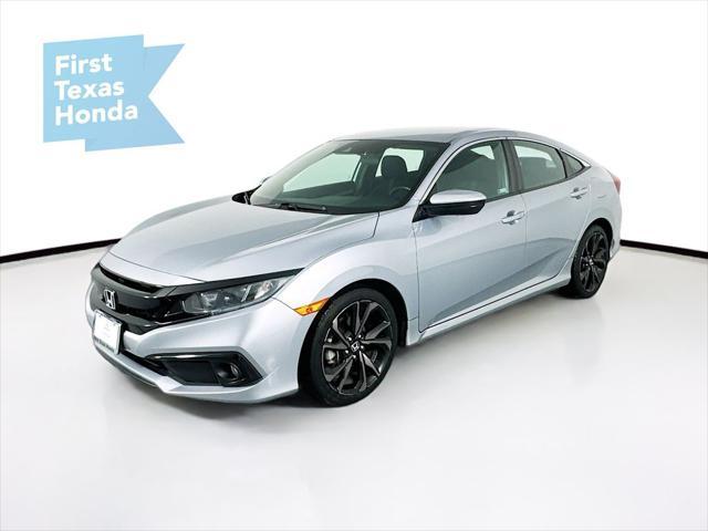 used 2020 Honda Civic car, priced at $19,997