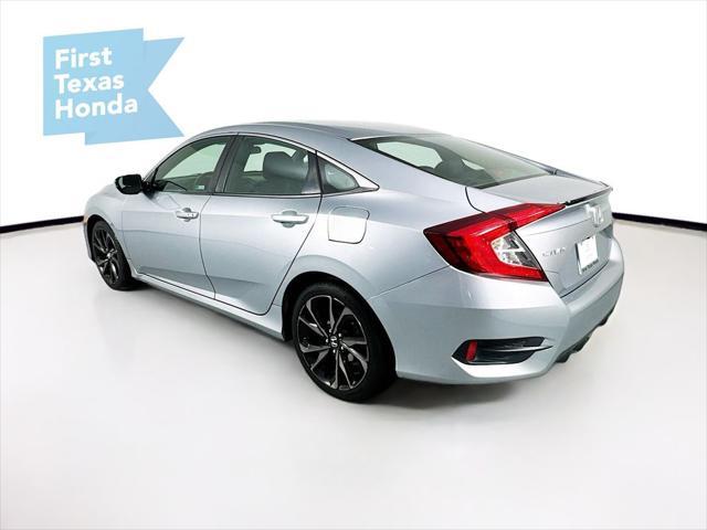 used 2020 Honda Civic car, priced at $19,997