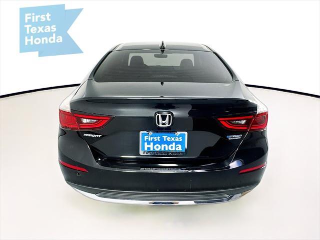 used 2020 Honda Insight car, priced at $19,307