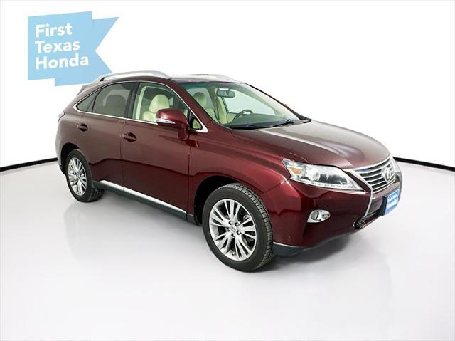 used 2013 Lexus RX 350 car, priced at $14,998