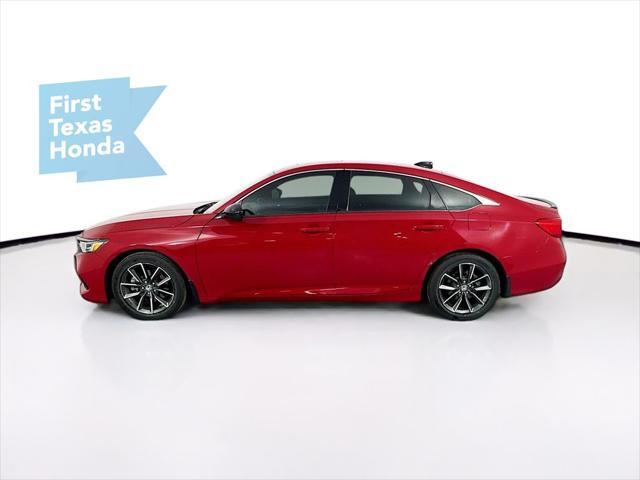 used 2021 Honda Accord car, priced at $24,487