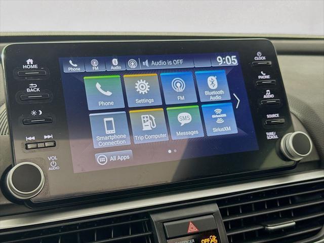 used 2021 Honda Accord car, priced at $24,487