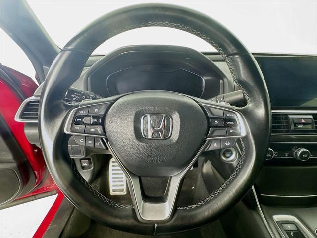 used 2021 Honda Accord car, priced at $24,487
