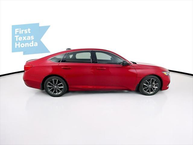 used 2021 Honda Accord car, priced at $24,487