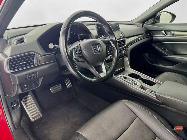 used 2021 Honda Accord car, priced at $24,487