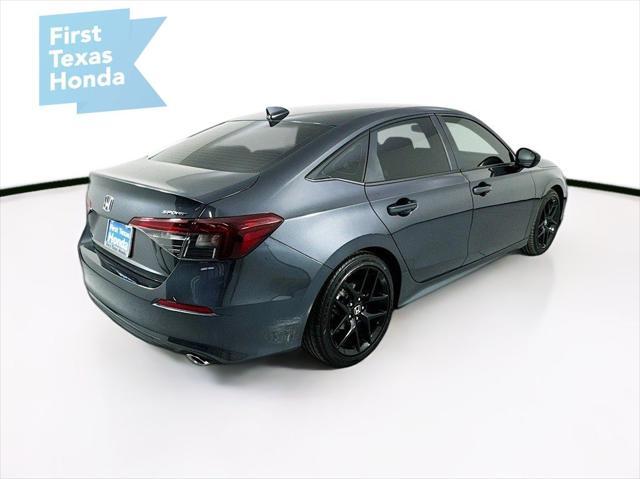 used 2025 Honda Civic car, priced at $26,897