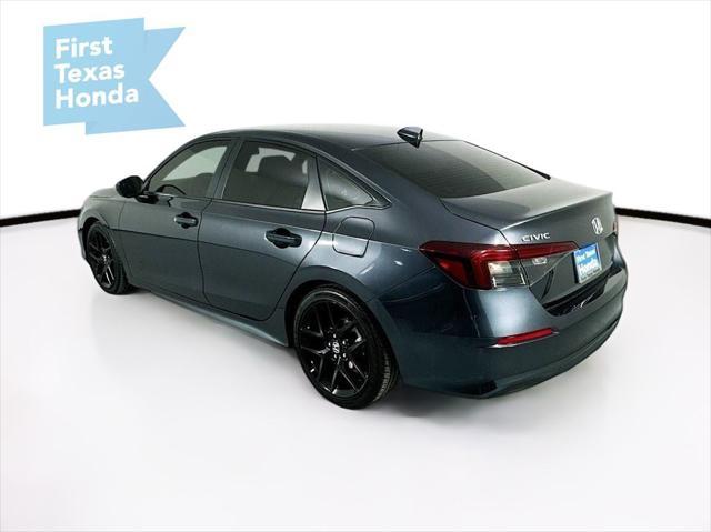used 2025 Honda Civic car, priced at $26,897