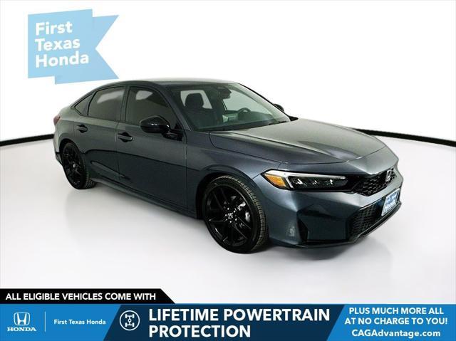 used 2025 Honda Civic car, priced at $26,897